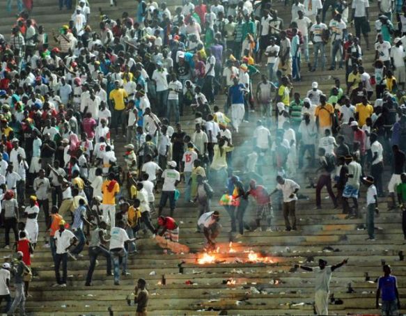 Accra remembers stadium disaster