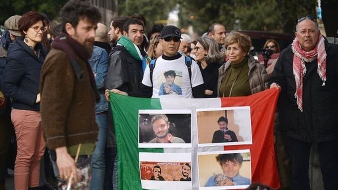 Egypt responds to Italian sanctions over Regeni case