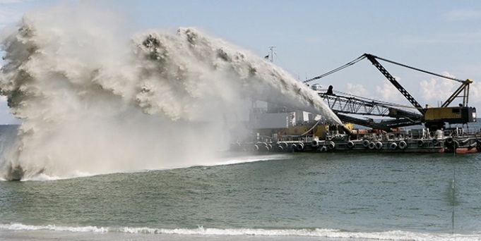 Dredging works to increase capacity of Maputo Port
