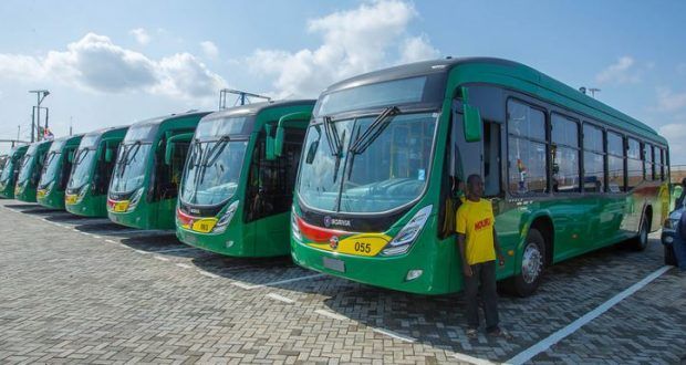Accra launches Quality Bus System