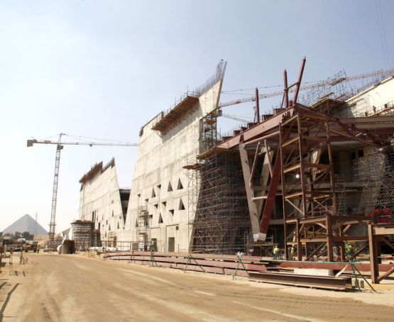 Grand Egyptian Museum to open in May 2018