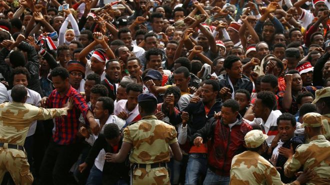 Ethiopia releases 10,000 detainees