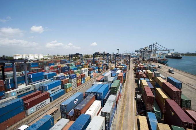 Dar es Salaam port expansion
