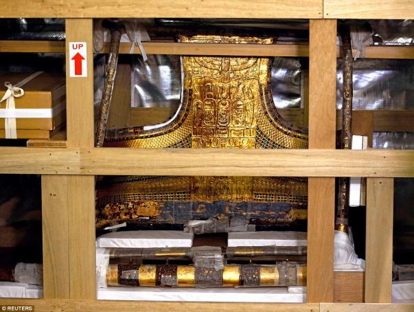King Tut relics move to Grand Egyptian Museum