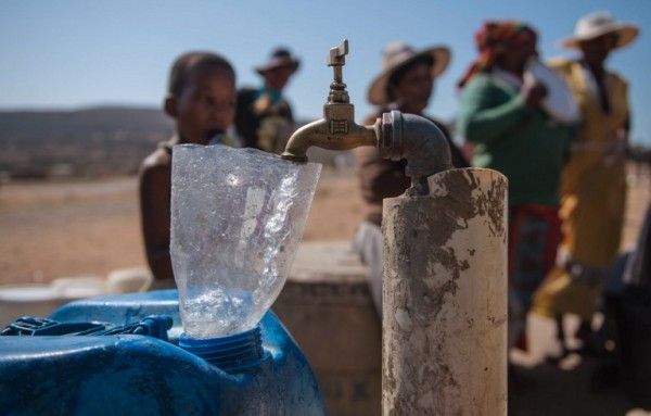 Cape Town saves water supplies