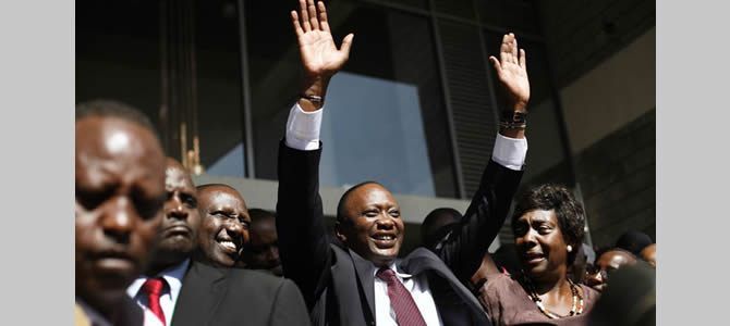 Business as usual in Kenya after disputed presidential elections