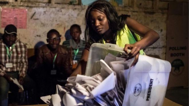 Tension in Kenya ahead of crucial election ruling