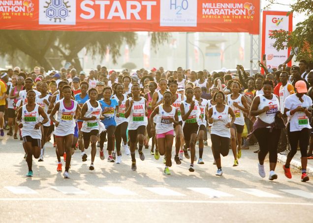Accra prepares for marathon
