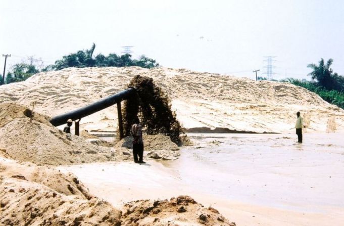 Lagos warned against sand filling in lagoons