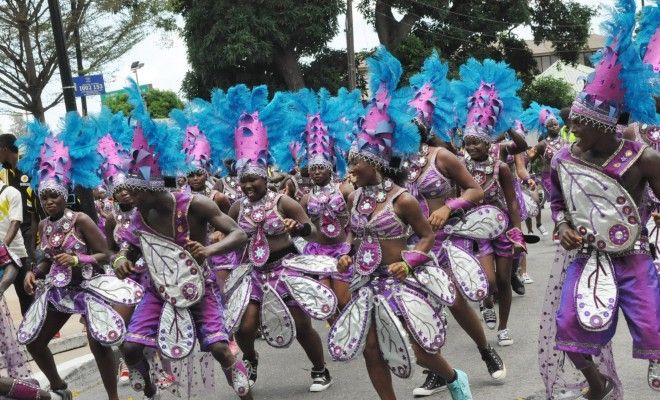 Lagos street carnival