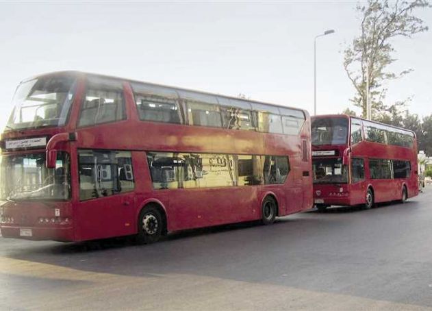 Double-decker buses for Cairo