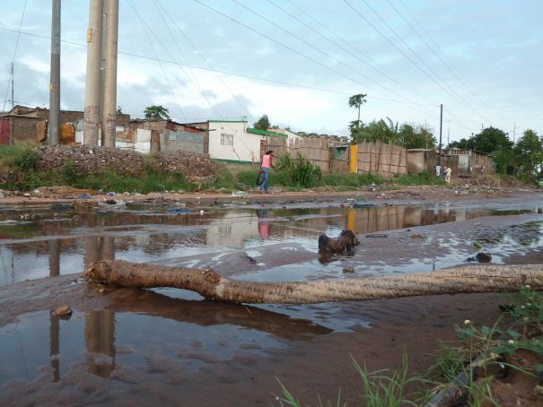 Major drainage scheme for Maputo