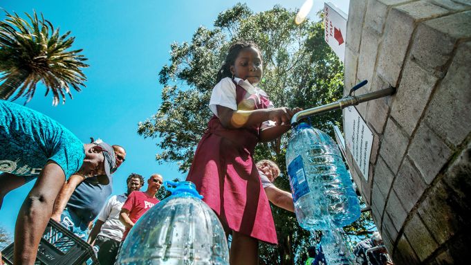 Further water restrictions in Cape Town