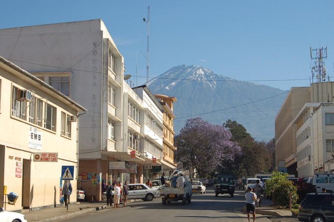 Central business district