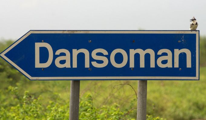 Dansoman neighbourhood