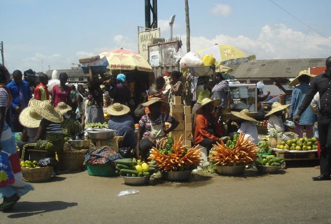 Nima Mamobi and Accra New Town (Lagos Town)