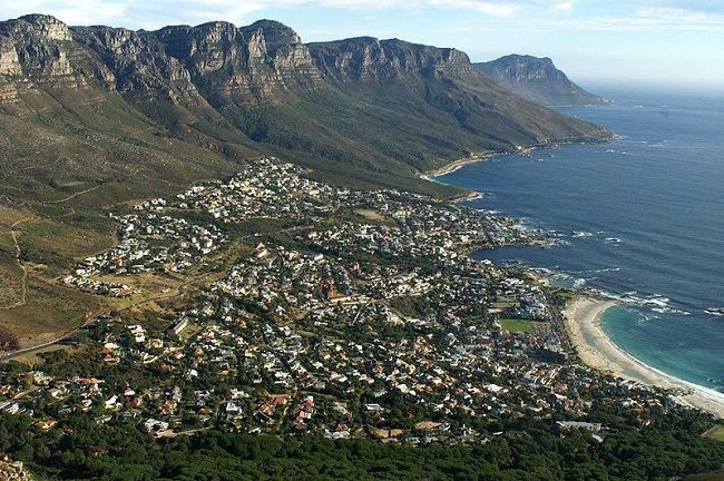 Atlantic Seaboard area