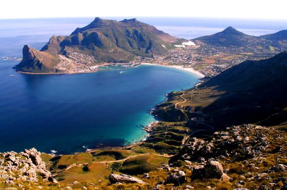 Hout Bay area