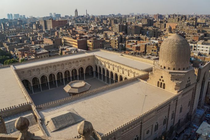 Islamic Cairo area