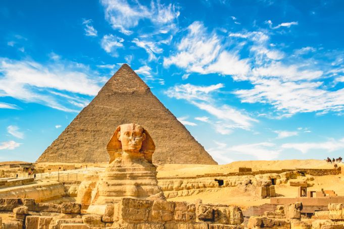 Egypt renovates the oldest pyramid
