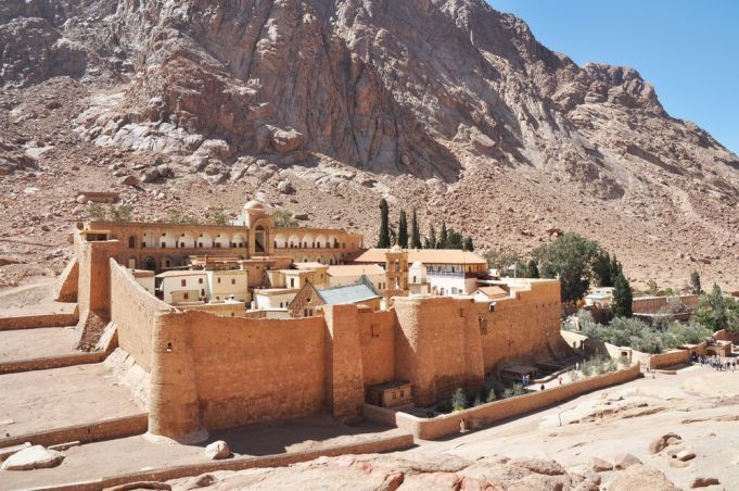 A brief history of St Catherine’s Monastery