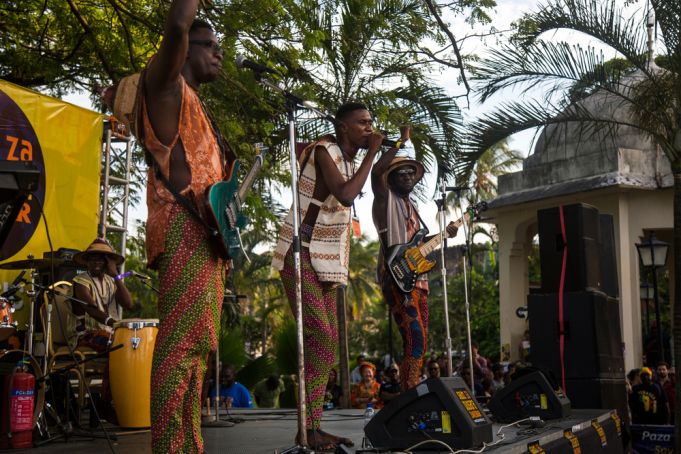Tanzania artists use music to share awareness on COVID-19
