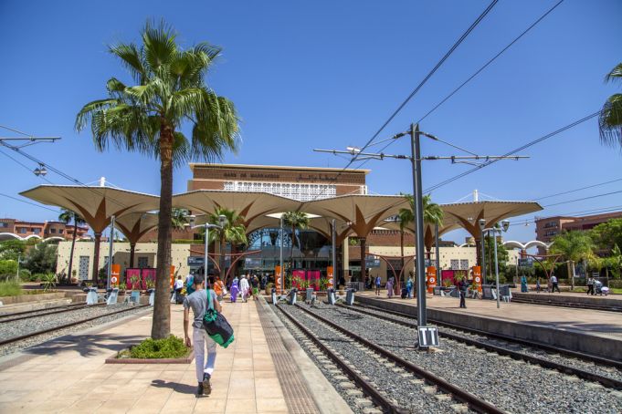 How to catch the train to Morrocco