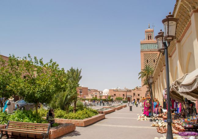 Kasbah district