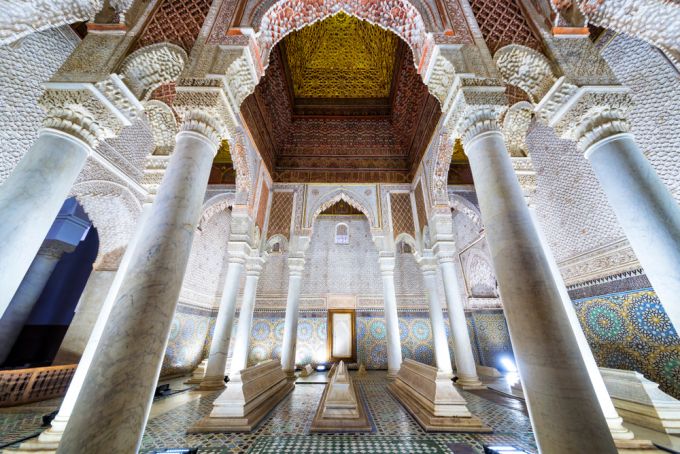 Saadian Tombs 