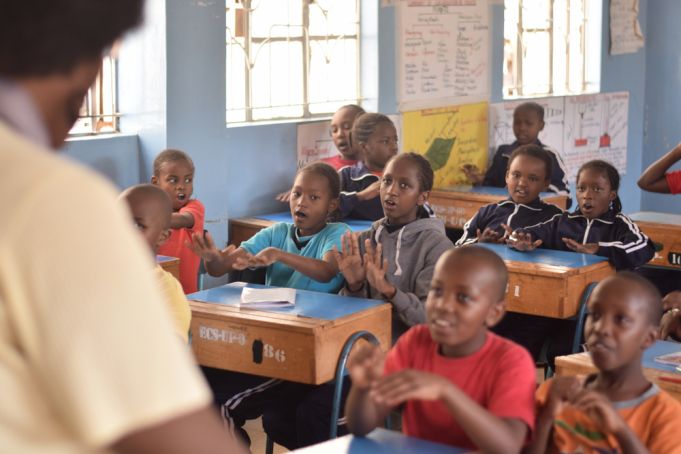 Schools reopen in Kenya after nine months