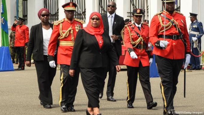 Current Female Heads of Government in Africa