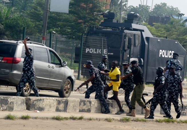 Nigeria’s ‘Democracy Day’ marked with protests and tear gas rounds