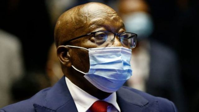 South Africa top court sentences Zuma to 15 months imprisonment