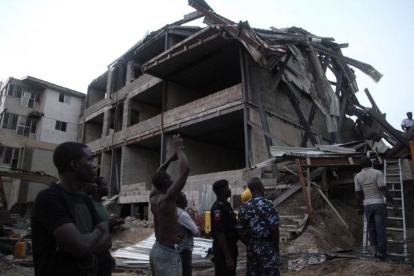 Lagos building collapse kills five - image 3