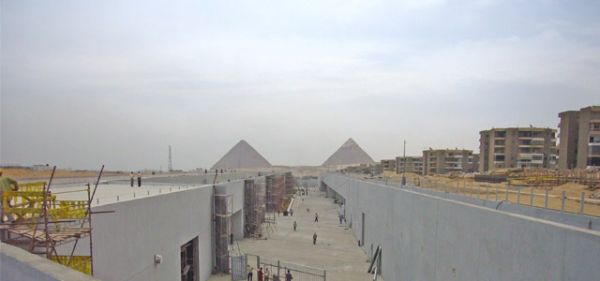 New Cairo museum under construction - image 2