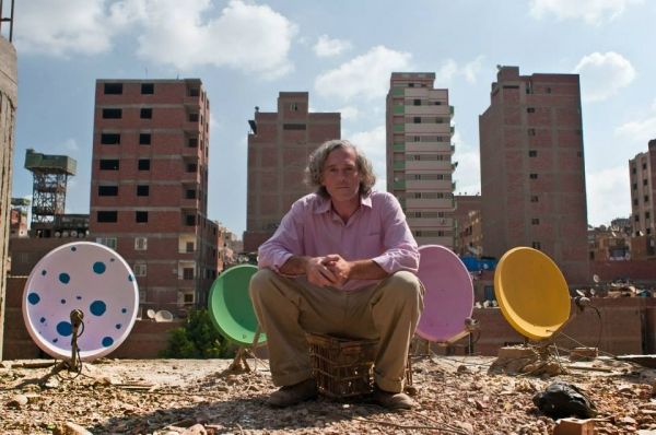 Cairo’s painted satellite dishes - image 2