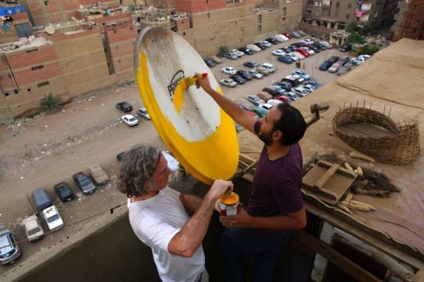 Cairo’s painted satellite dishes - image 4