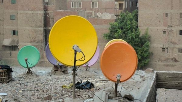 Cairo’s painted satellite dishes - image 3