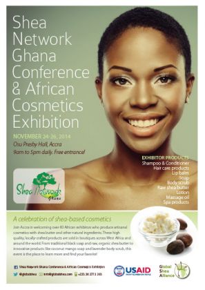 Cosmetics exhibition in Accra - image 4