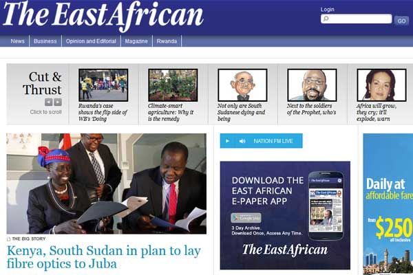 Tanzania shuts The East African - image 2