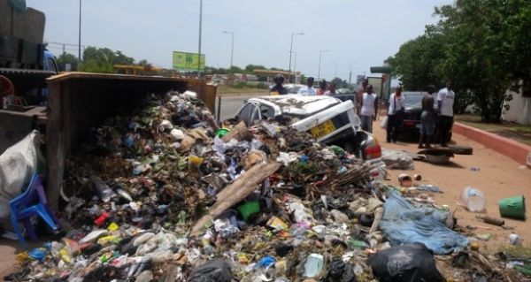 Accra installs rubbish bins - image 3