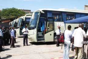 Maputo transport company transferred to city - image 2