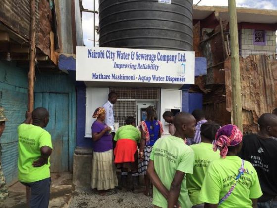 Nairobi water vending machines - image 2