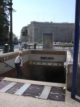 Cairo reopens Sadat metro station - image 4