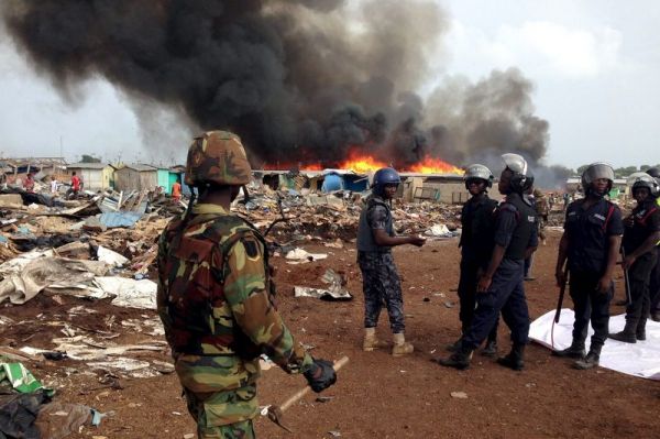 Authorities demolish Accra slum to prevent floods - image 3