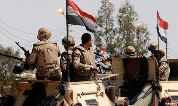 50 soldiers killed in Egypt's Sinai attacks - image 2