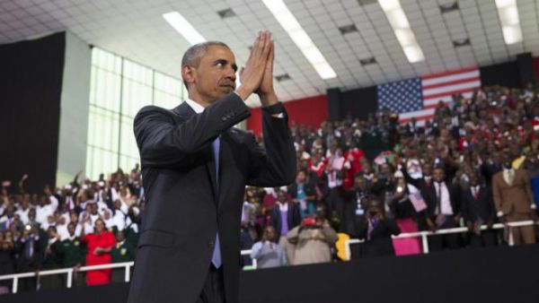 Obama arrives in Addis Ababa - image 4