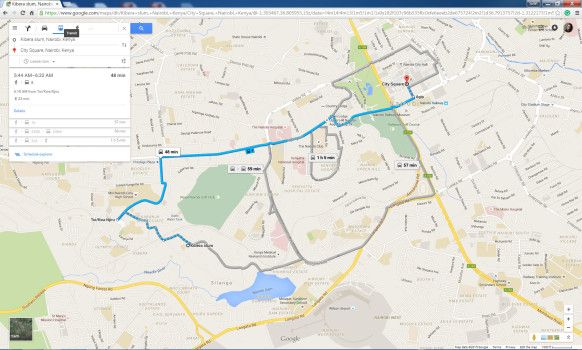 Google Transit launched in Nairobi - image 2