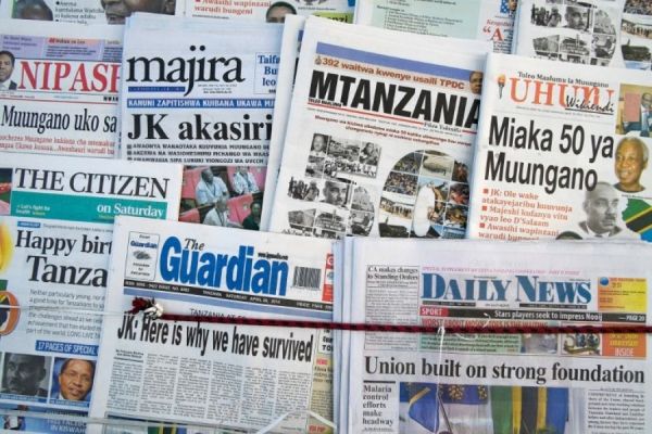 Tanzania newspaper returns after three-year ban - image 4