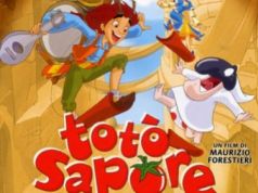 Projection of Totò Savour and the Magical Story of Pizza